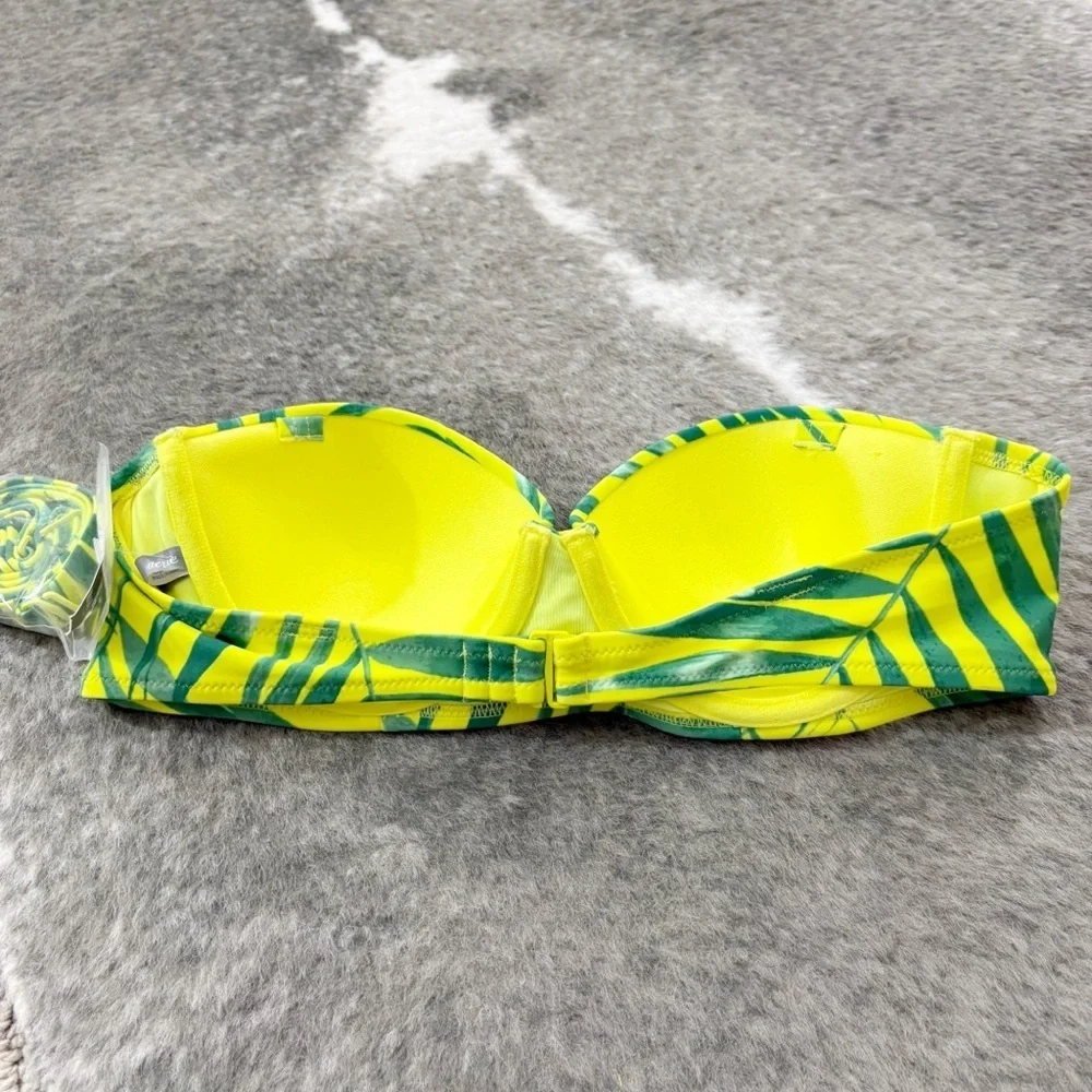 NWOT Aerie Tropical Bikini Swimsuit Top